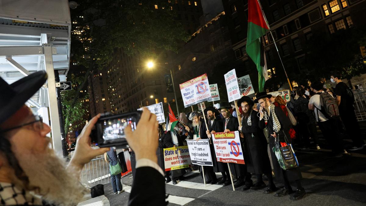 Israel's Benjamin Netanyahu to address U.N. as pressure mounts over Gaza war